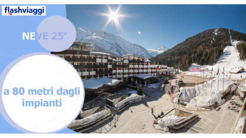 2025 neve valle d'aosta th la thuile hotel IN20