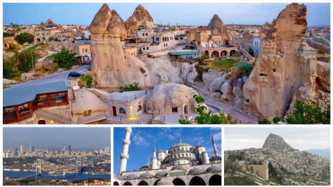 2023 turchia tour istanbul e cappadocia 3/11 -22/03 IN20