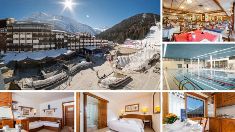 2023 neve valle d'aosta L la thuile residence IN20