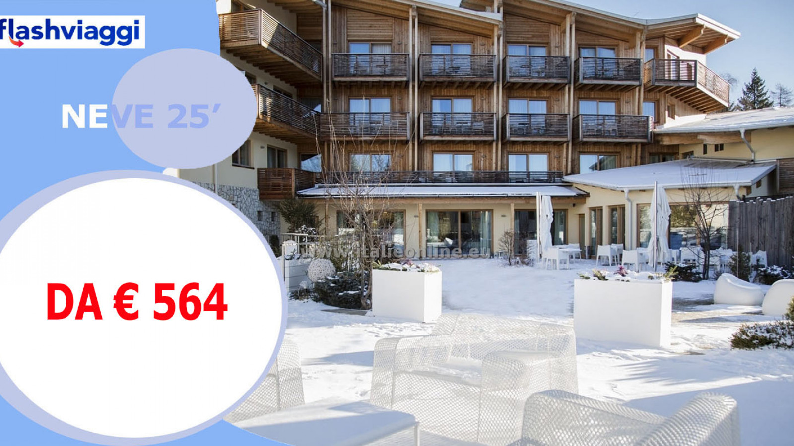 2025 neve trentino blu hotel natura IN20